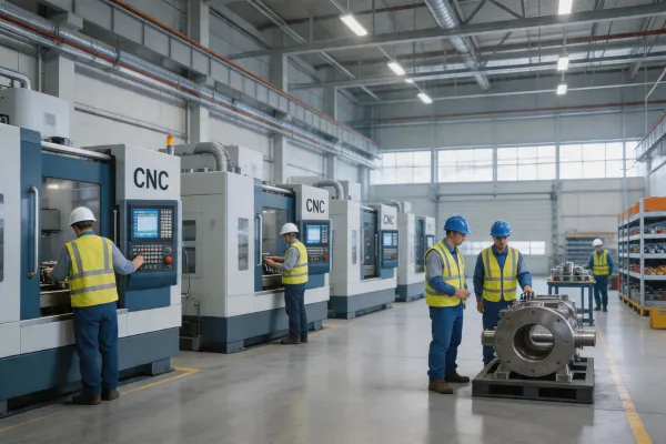 Atlas Copco manufacturing facility