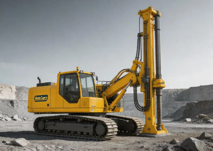 Atlas Copco surface drill rig