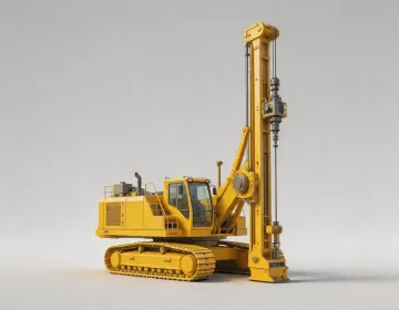 Atlas Copco surface drill rig