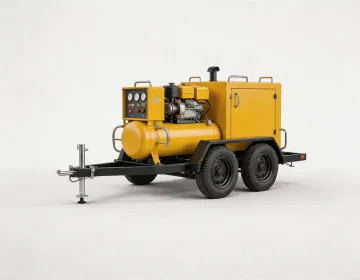 Atlas Copco portable compressor